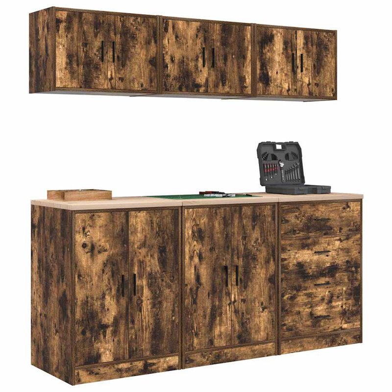 6 Piece Storage System