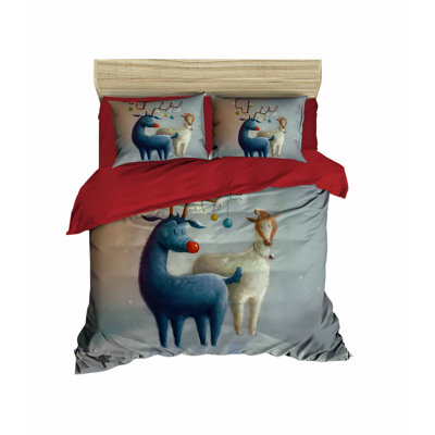 Gunner No Pattern Duvet Cover Set with Pillowcases Included