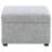 Kammer Upholstered Hydraulic Lift Top Storage Ottoman Grey-777700643