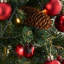 2.23' H Artificial Pine Christmas Tree