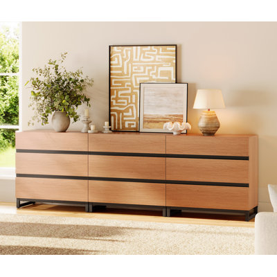 Commode 9 tiroirs Aadam