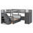 Javarrie Kids Bunk Bed with Drawers-1046583601