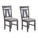 Aljona Back Upholstered Side Chair (Set of 2)