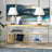  Alexis 64" Wide Rectangular Console Table in Brass-943863718-943863717