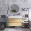Meuble-lavabo mural simple 36 po avec plateau en résine blanche 36 po-1494094255