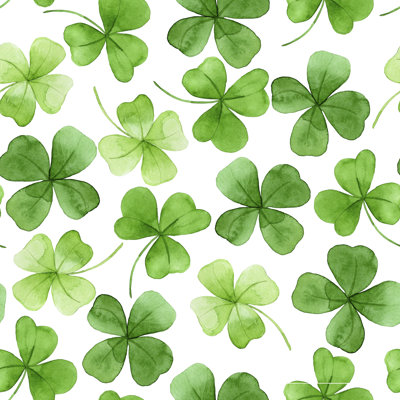 Badilla Saint Patrick's Day by Tatyana Goncharuk - Wrapped Canvas Painting