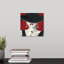 « Haute Chapeau Rouge I » par Marco Fabiano, impression de peinture-24880483-26279495-119832628