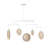 Focus 5 - Light LED Sphere Chandelier-72251142