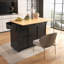 139 cm W Kitchen Island with Top-126649114