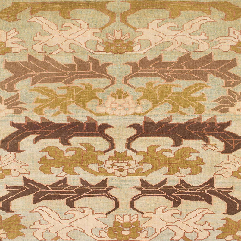 Tapis abstrait moderne 1238, Carré 8 pi