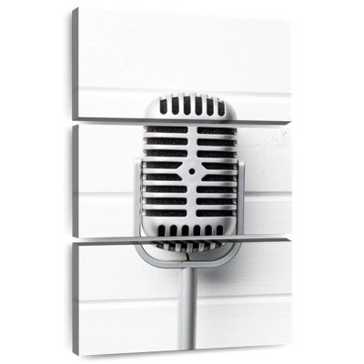 Microphone de scène rétro Abarca