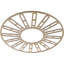 Médaillon de plafond en bois Hale-63412164-63412159