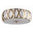 Izabelle Fabric Flush Mount-1370753329