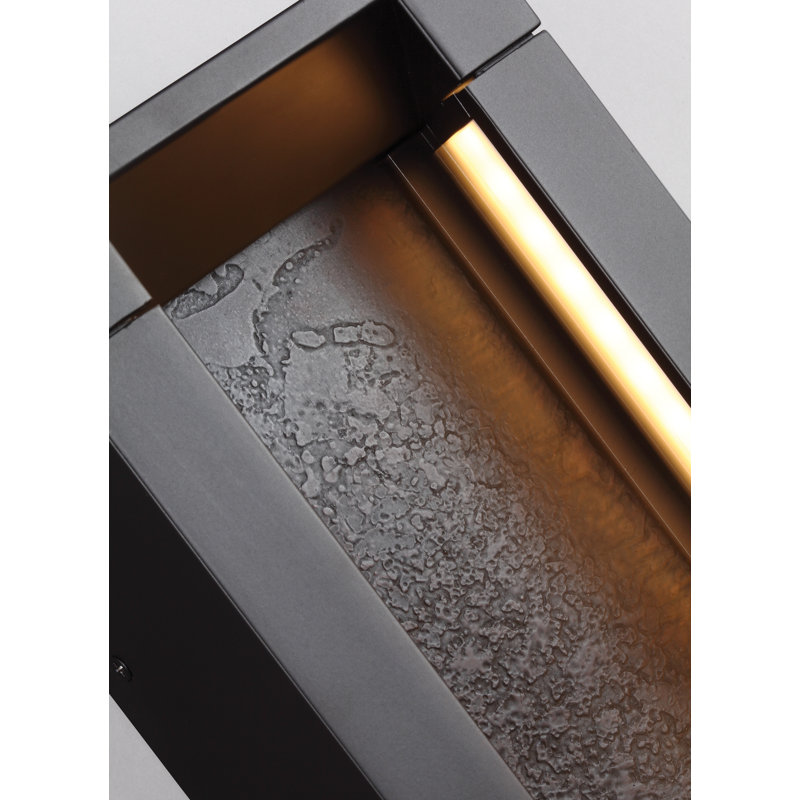 Applique murale d'extérieur 2 lumières DEL bronze huilé Sven