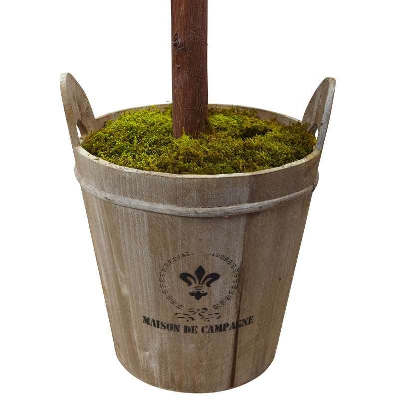 Olive artificielle 43,5 po en pot
