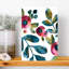 «Garden Blooms 1 Abstract Contemporary Elegant», art mural-2077377581