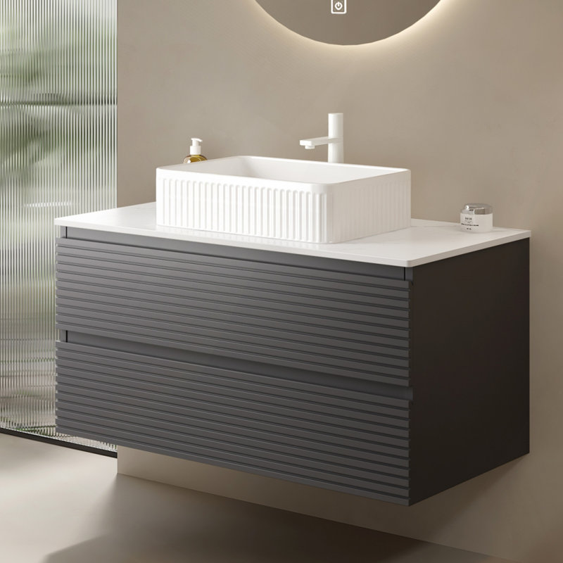 Armoire murale en contreplaqué sans lavabo