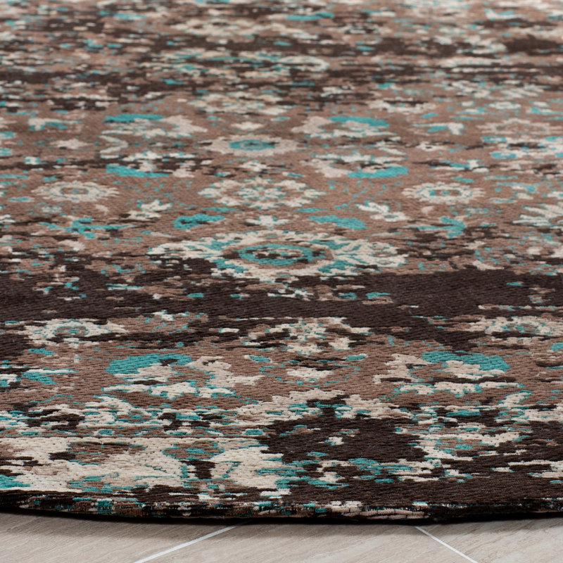 Albion Vintage Performance Rug, Round 6'