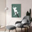 «It's All About the Game III» par Regina Moore, art mural en verre acrylique-928019916
