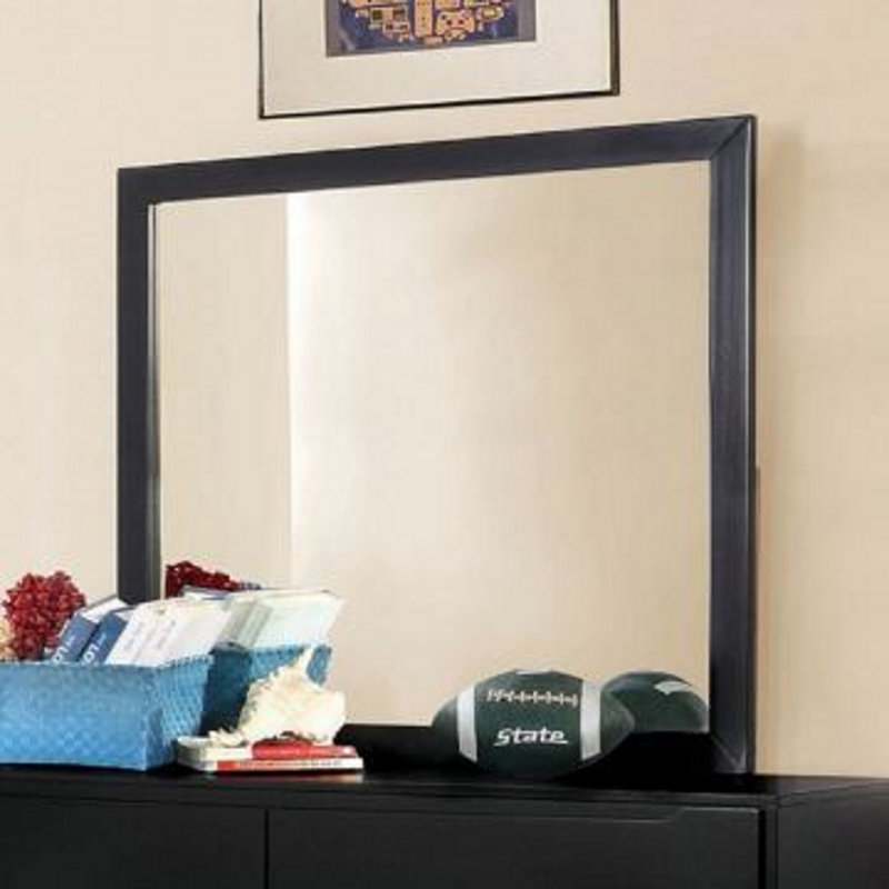 Miroir de commode modern Alumbaugh