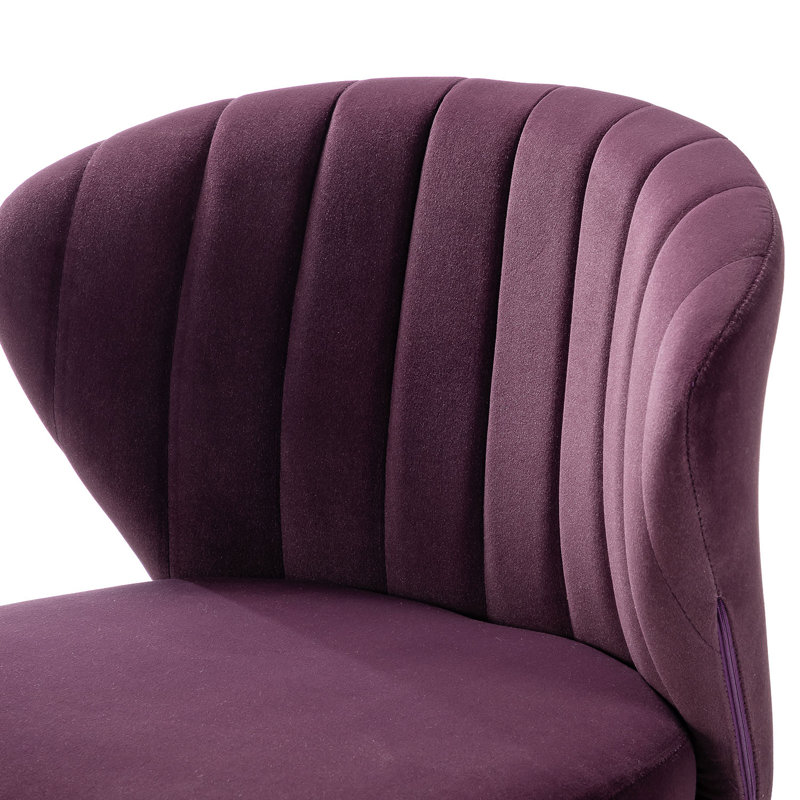 Axia 4 - Person Dining Set, Purple