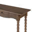 Console Arlen de 60,50 po de long avec pieds tournés et tiroirs-133966481