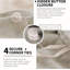 Ensemble de housse de couette 100% lin-1082547729-1082547730