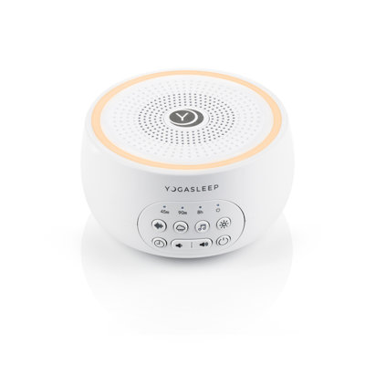 Machine à sons multiples Yogasleep Dreamcenter avec veilleuse couleur personnalisable