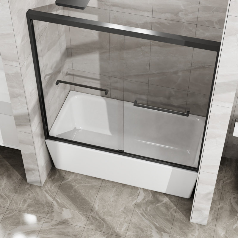 Baignoire à cadre en aluminium l 56 à 60 po x H 58 po