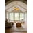 Dalia 38.5" 3-Light Wicker Cone Chandelier