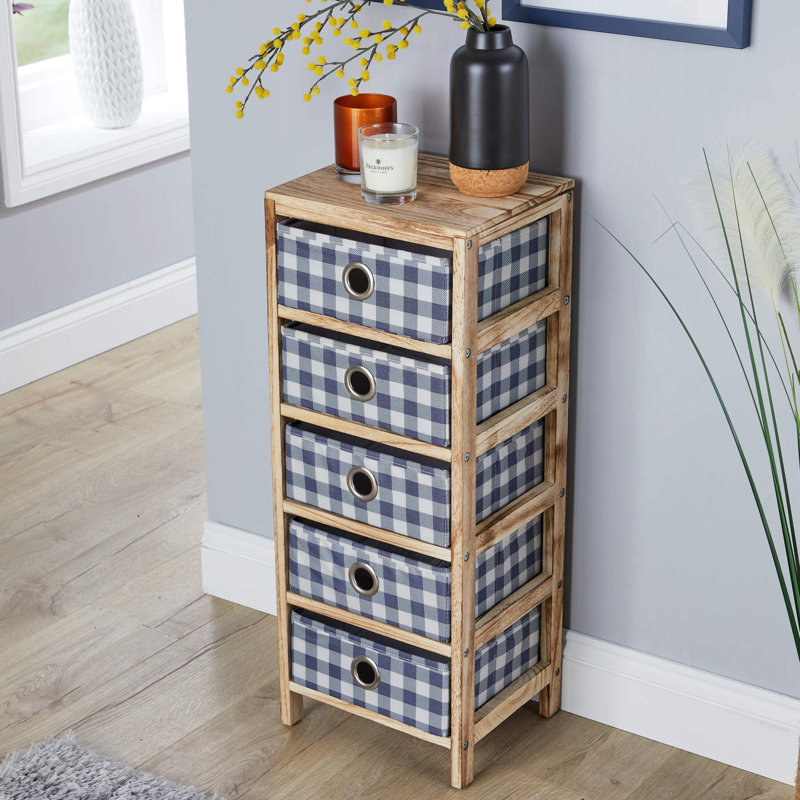 Shadybrook 5 Drawer Storage Drawer