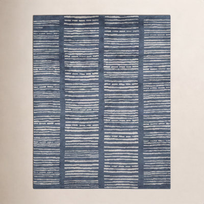 Merritt Hand-Tufted Geometric Wool Rug