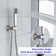 Rain Dual Shower Head 1.8 GPM GPM