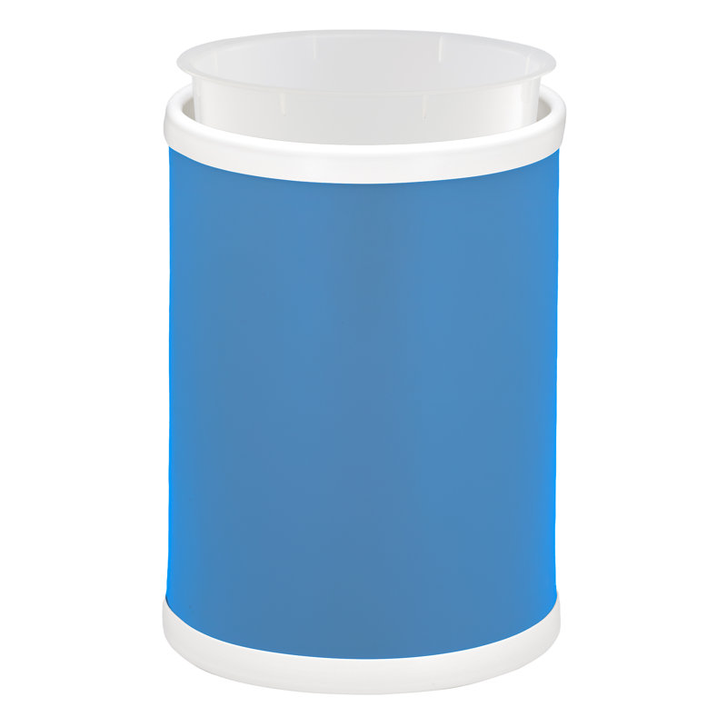 Poubelle ouverte 13 pintes Ayven, Bleu processus