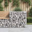 Bucura 65cm H x 70cm W Metal Fence Panels