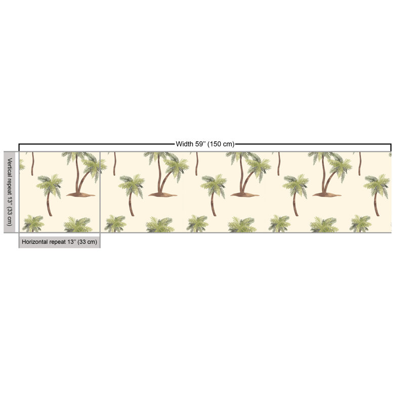 Pamrapo Jungle Trees Fabric