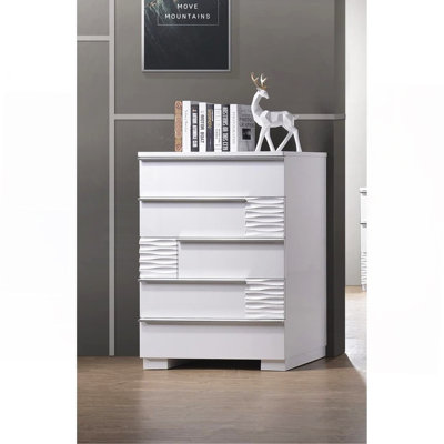 Commode 5 tiroirs Modern
