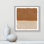 «Carmel Crush I - Square Vesrion Print» par Natalie Carpentieri