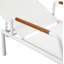 Ensemble de 2 chaises longues Stokes, blanc