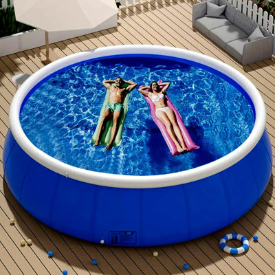 Inflatable Swimming Pool305*76 Butterfly Inflatable Coil Mesh Pool