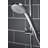 Croma Complete Shower System with Quick Clean-11081017