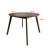 Lundell Round Solid Wood Base Dining Table