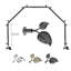 Tringle à rideaux simple 5 côtés pour fenêtre bay Nailsworth-121092499-33061176