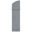 Builders Edge, paire de volets standard à quatre planches jointes avec arche, planche-n-lattes-36607430-109727594