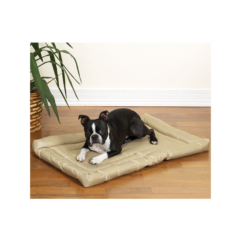 Tapis pour chien Roundtree, Grand (l 42 po x P 28 po x H 17 po), Bleu