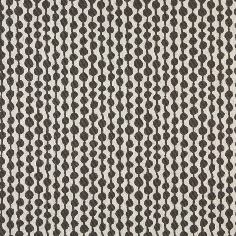Tissu rayé en mélange de coton, Gris 1