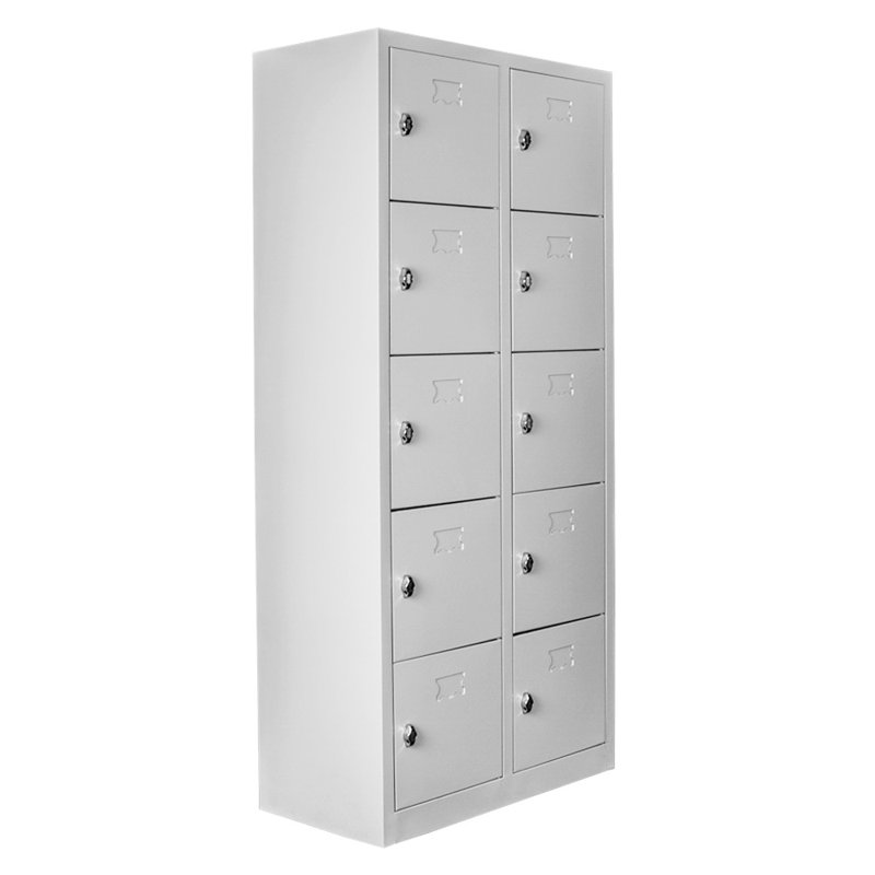 Armoire de rangement Locker, H 66,9 po x l 31,1 po x P 15,7 po, Blanc