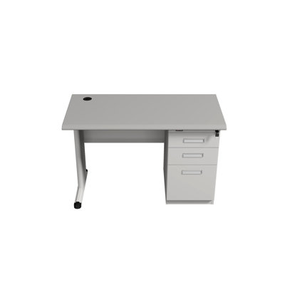 Bureau en acier