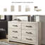 Commode double 6 tiroirs Kalayiah
