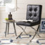 Chaise d'appoint rembourrée Walsh-38808646